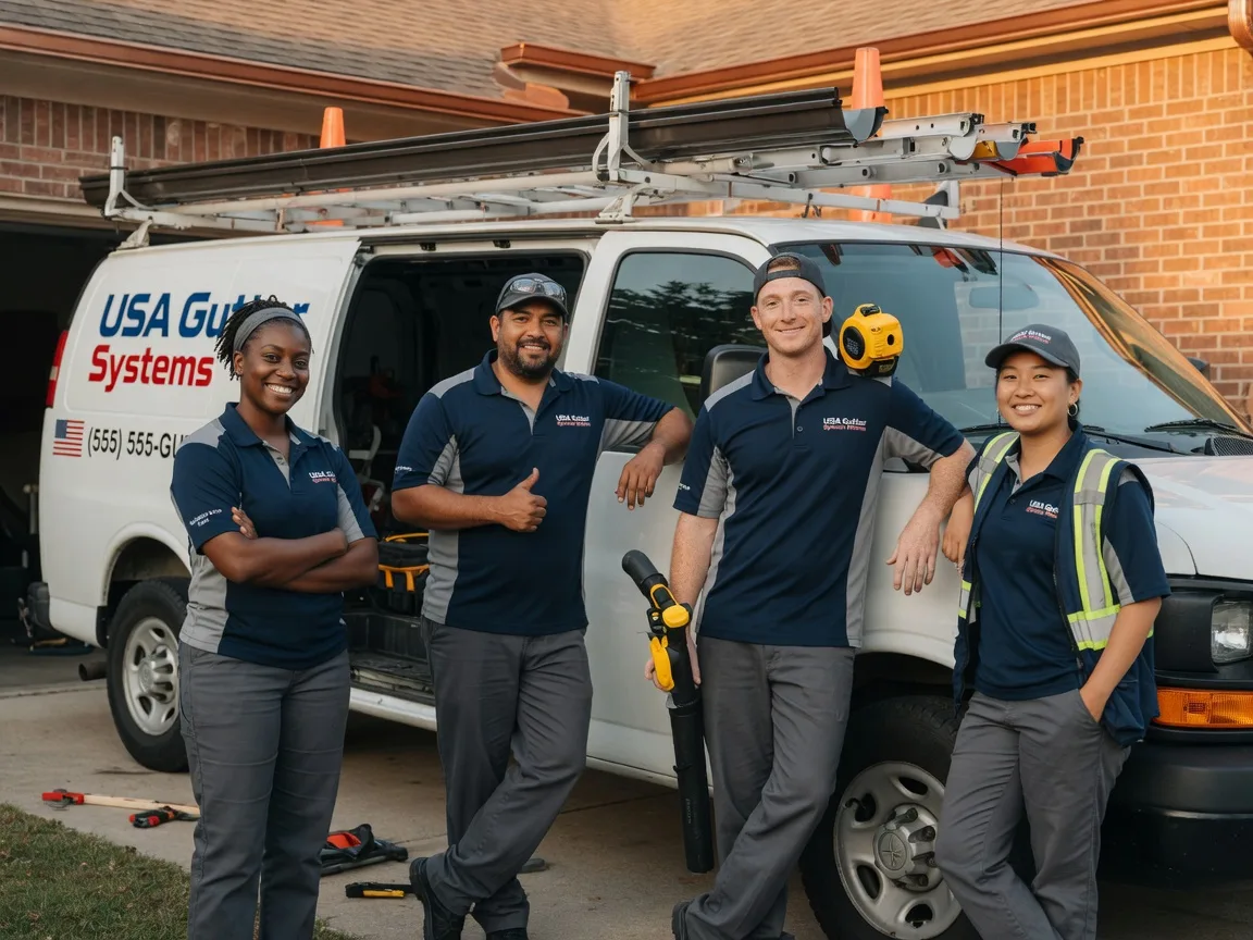 Gutter Installation company in Rea, MO